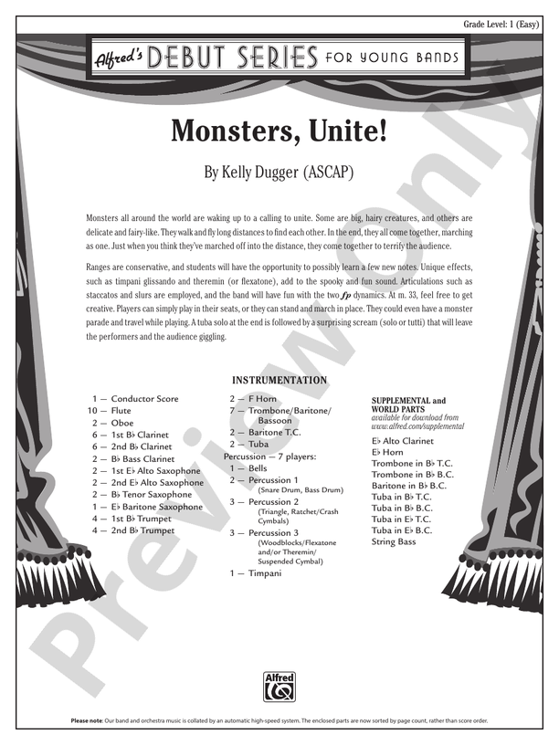 Monsters, Unite! - hier klicken