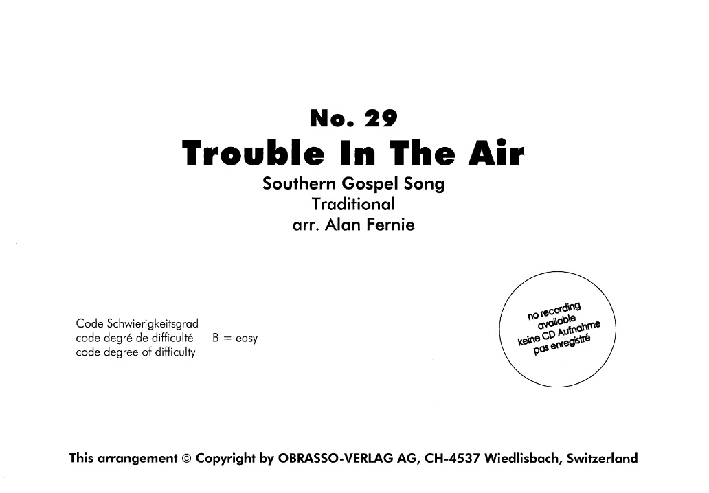 Trouble in the Air - hier klicken