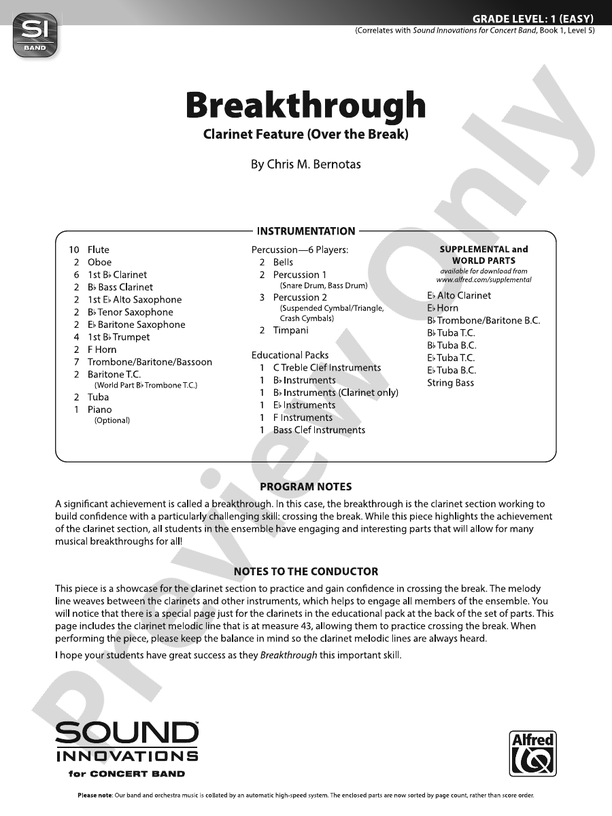 Breakthrough - hier klicken
