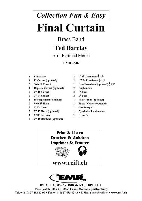 Final Curtain - hier klicken