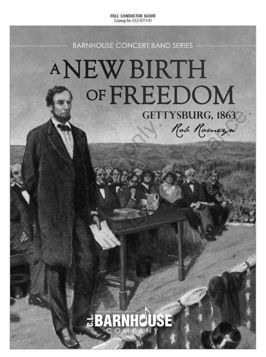 A New Birth Of Freedom (Gettysburg, 1863) - hier klicken