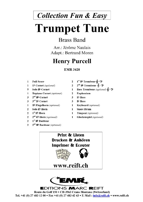 Trumpet Tune - hier klicken