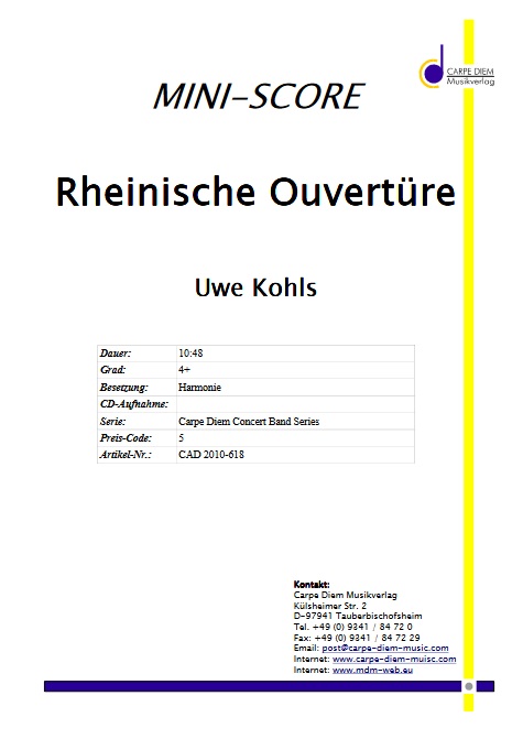 Rheinische Ouvertre - hier klicken
