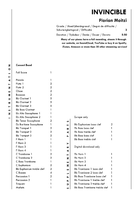 Invincible - hier klicken