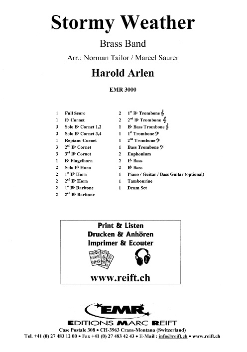 Stormy Weather - hier klicken