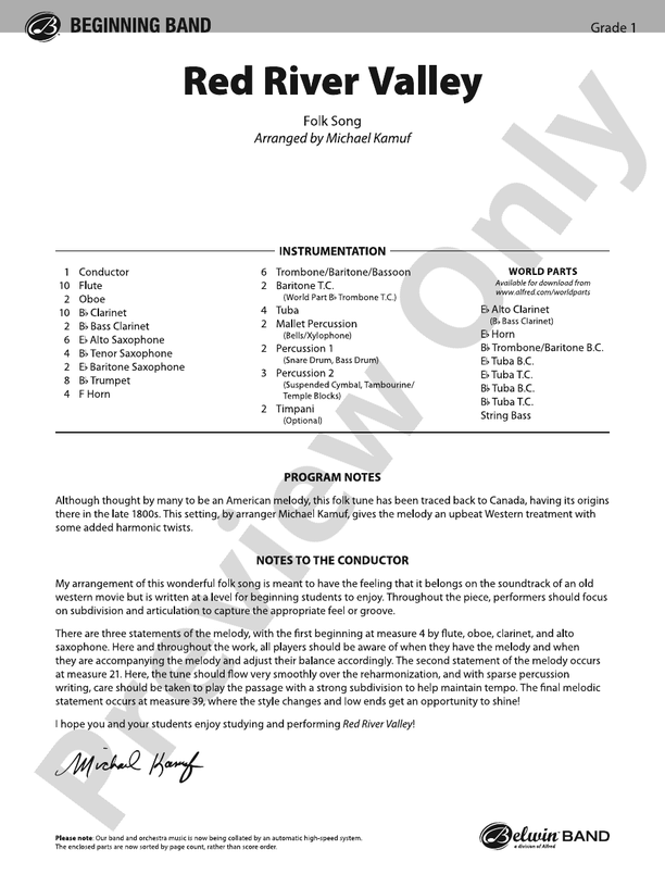 Red River Valley - hier klicken