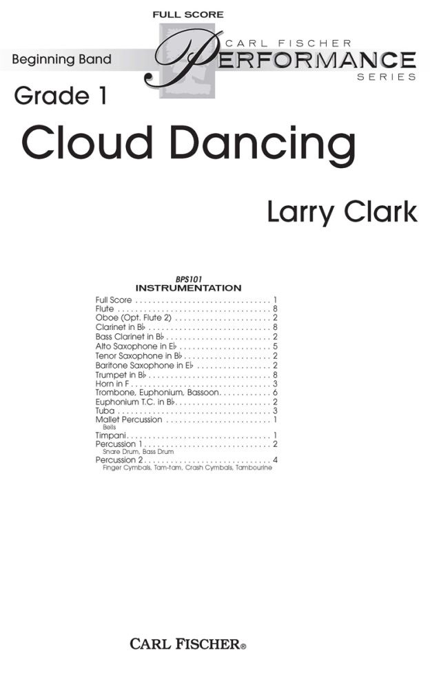 Cloud Dancing - hier klicken