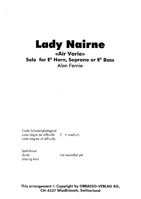 Lady Nairne (Air Varie) - hier klicken