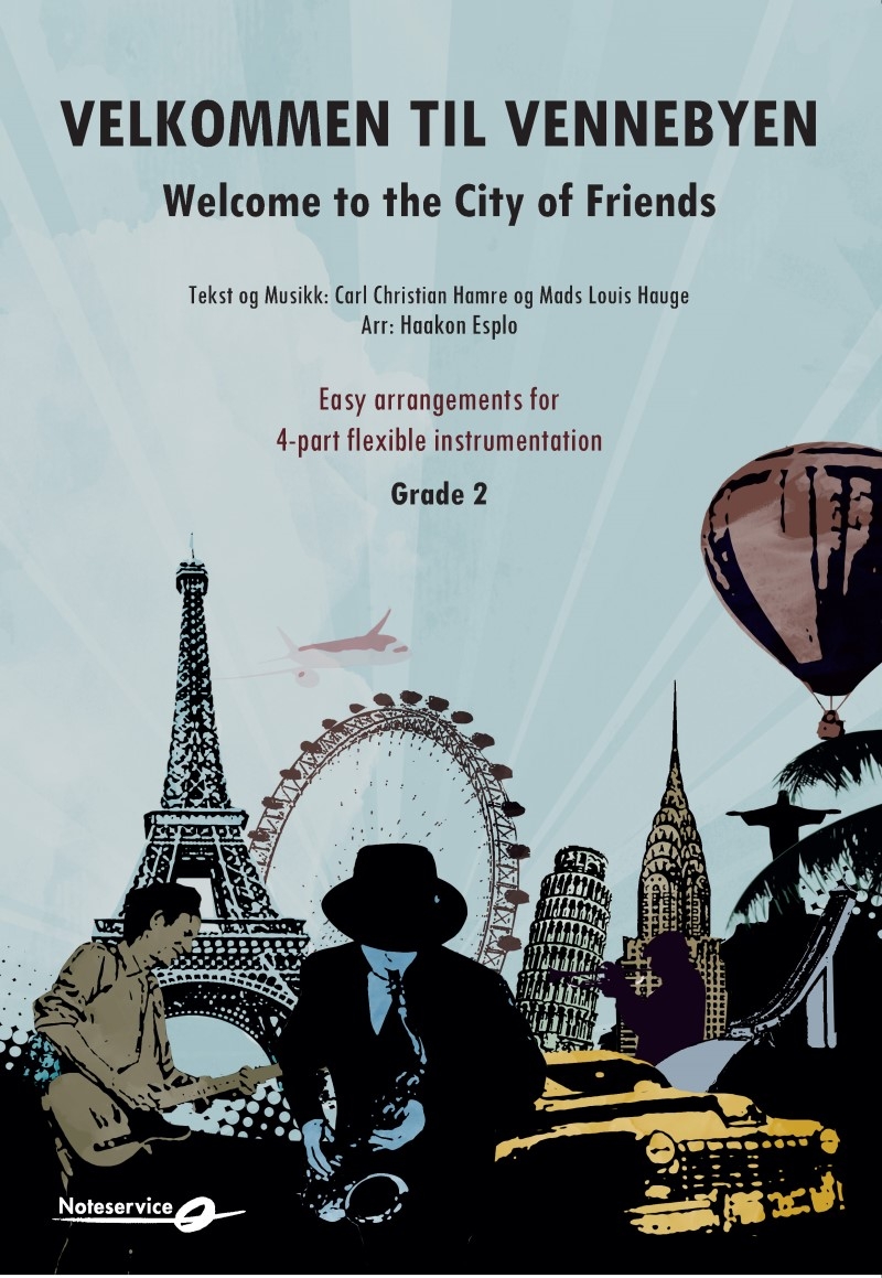Velkommen til Vennebyen (Welcome to the City of Friends) - hier klicken Velkommen til Vennebyen (Welcome to the City of Friends) - hier klicken