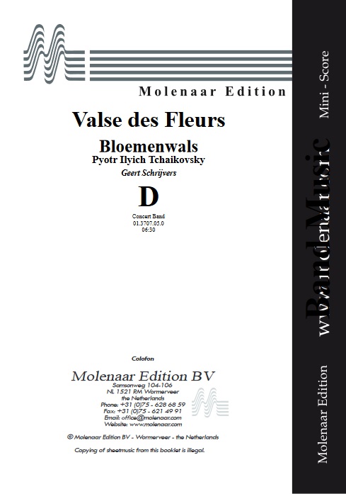 Valse des Fleurs (Blumenwalzer) - hier klicken