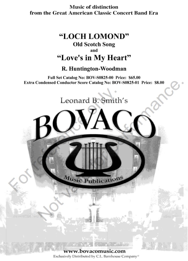 Loch Lomond / Love’s In My Heart - hier klicken