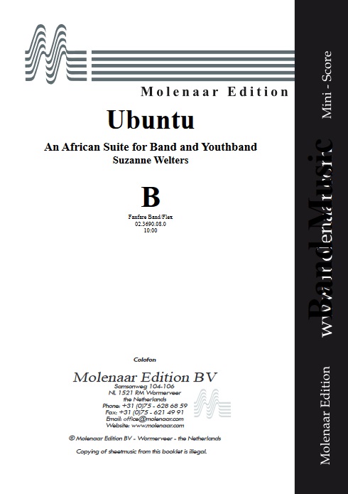 Ubuntu (An African Suite for Band and Youthband) - hier klicken