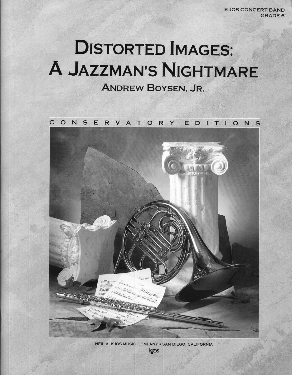 Distorted Images: A Jazzman's Nightmare - hier klicken