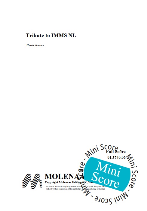 Tribute to IMMS NL - hier klicken