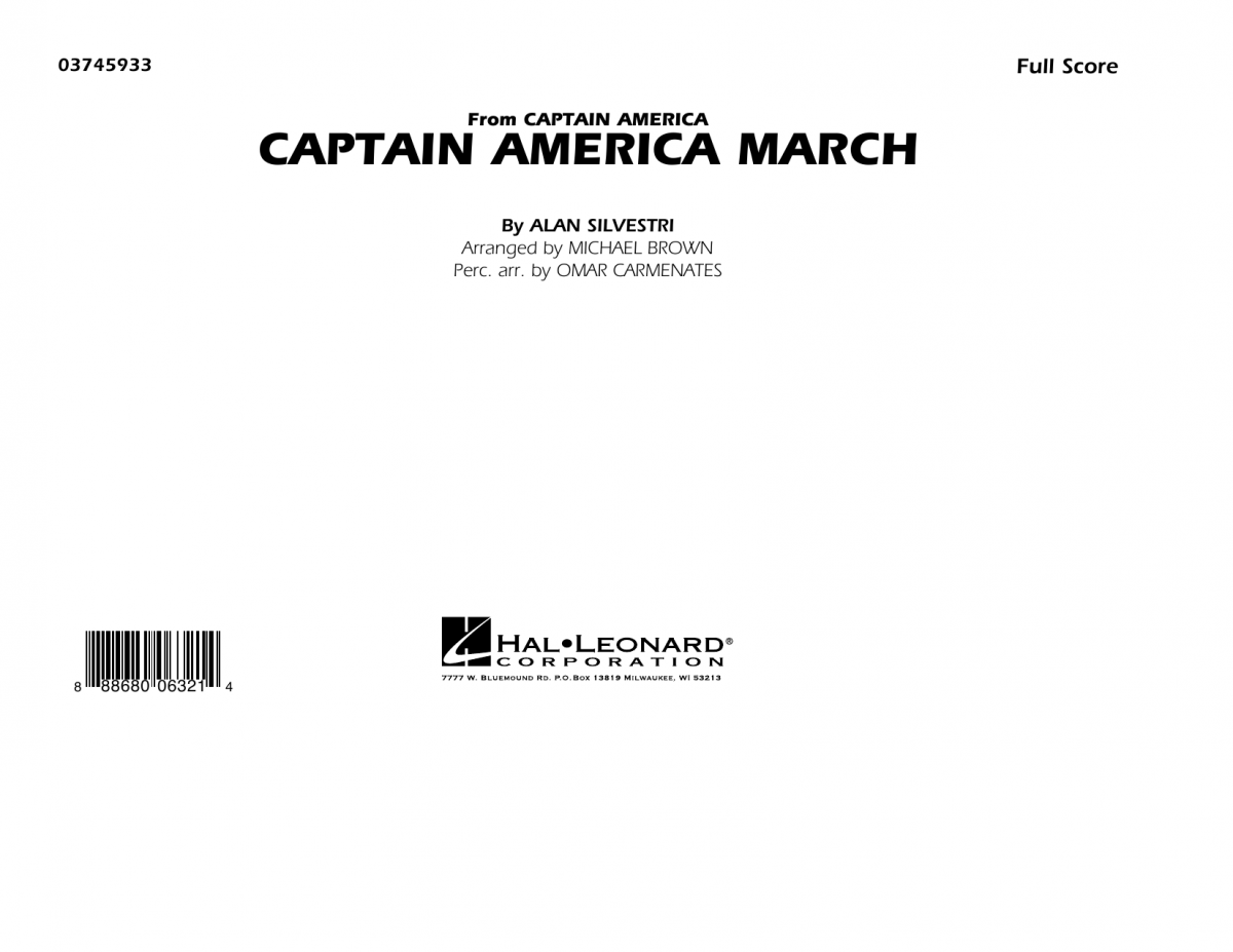 Captain America March - hier klicken