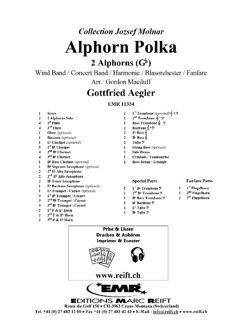 Alphorn Polka - hier klicken
