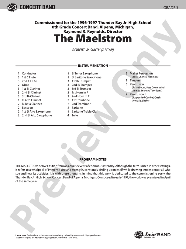 Maelstrom, The - hier klicken
