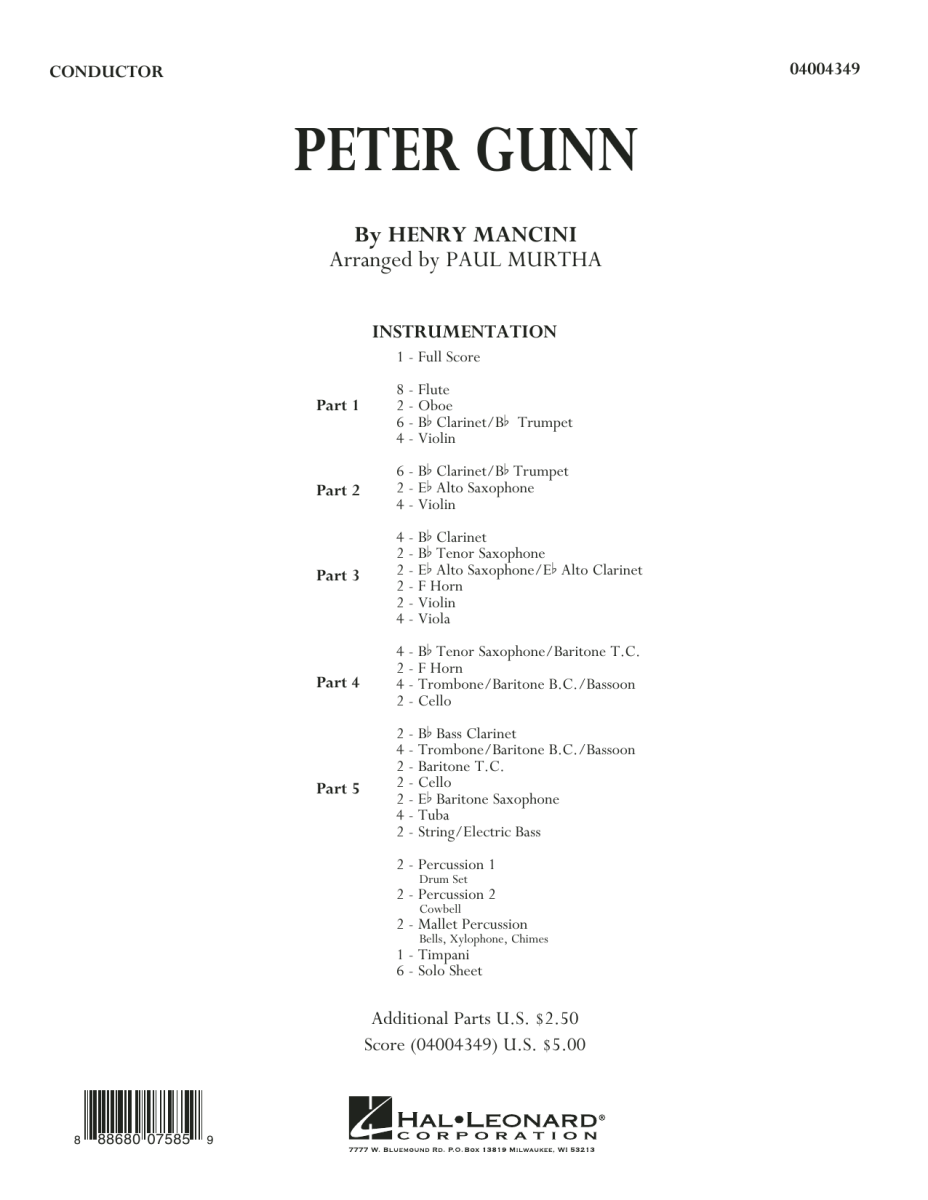 Peter Gunn - hier klicken
