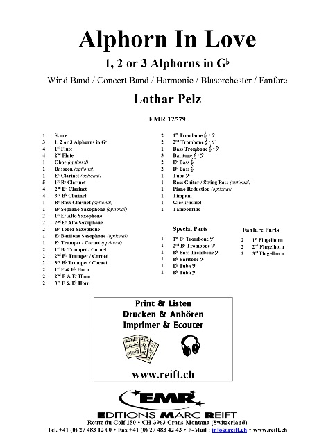 Alphorn In Love - hier klicken