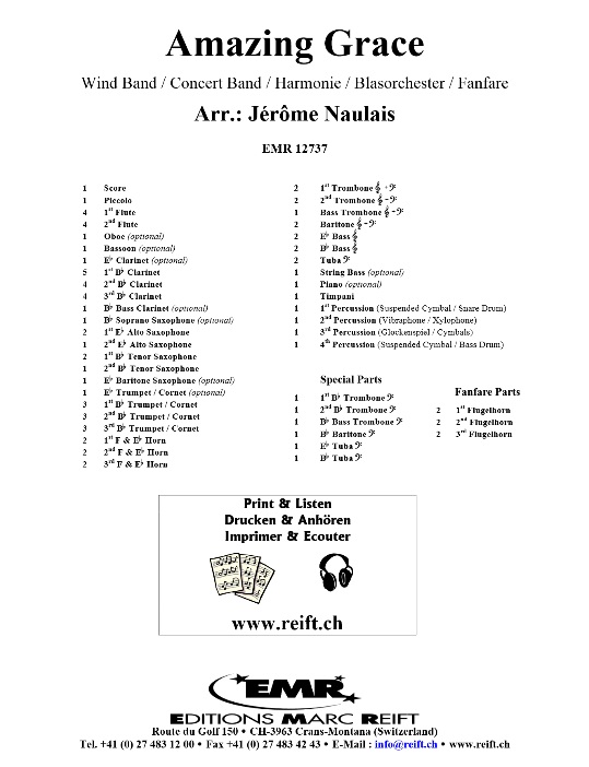 Amazing Grace - hier klicken