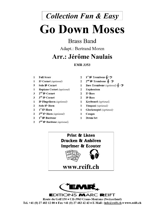 Go Down Moses - hier klicken