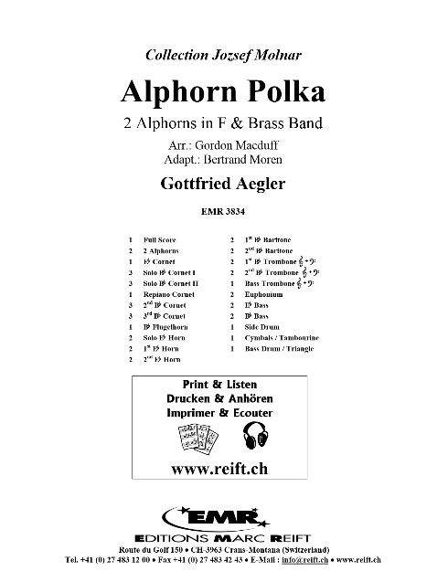 Alphorn Polka - hier klicken