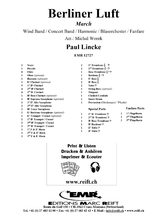 Berliner Luft (Marsch) - hier klicken