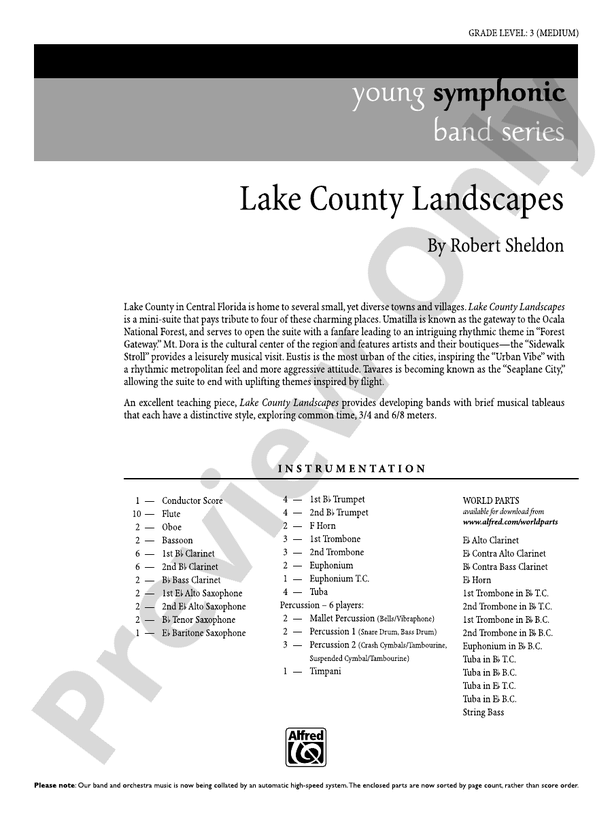Lake County Landscapes - hier klicken