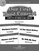Our First Band Concert - hier klicken