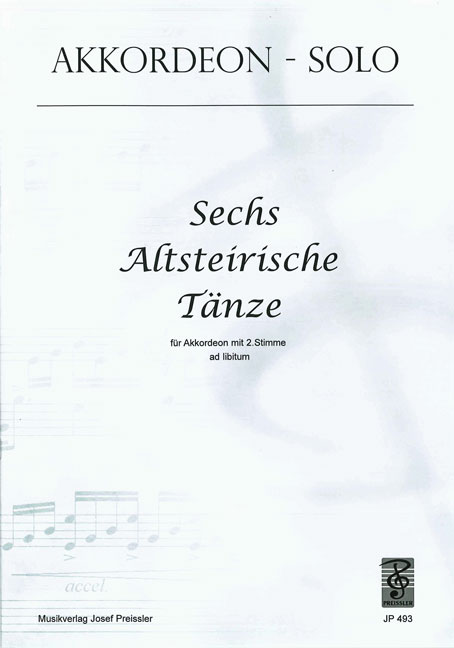 6 altsteirische Volkstänze - hier klicken 6 altsteirische Volkstänze - hier klicken