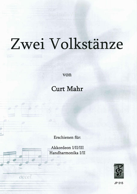 Zwei Volkstänze - hier klicken