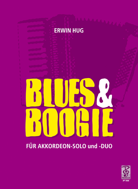 Blues und Boogie fr 1-2 Akkordeons - hier klicken