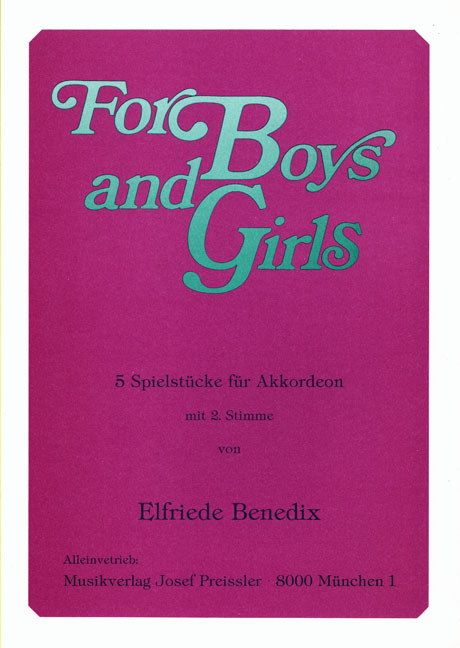 For Boys And Girls - hier klicken