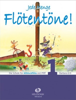 Jede Menge Flötentöne! Altblockflöte #1 (Buch mit 2 CDs) - hier klicken Jede Menge Flötentöne! Altblockflöte #1 (Buch mit 2 CDs) - hier klicken