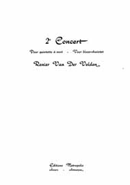 2e Concert voor Blazerskwintet (Partijen) - hier klicken 2e Concert voor Blazerskwintet (Partijen) - hier klicken