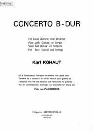 Concerto B-Dur (Partijen) - hier klicken