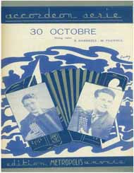 30 oktobre (Swing valse) - hier klicken