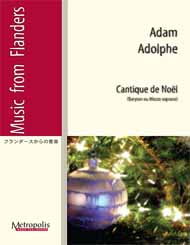 Cantique de Noel (Baryton ou Mezzo-Soprano) - hier klicken