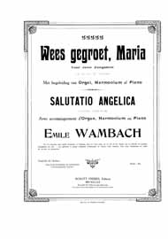 Wees gegroet Maria, Salutatio Angelica - hier klicken Wees gegroet Maria, Salutatio Angelica - hier klicken