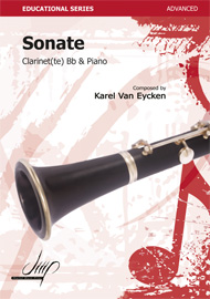 Sonate voor klarinet and piano - hier klicken Sonate voor klarinet and piano - hier klicken