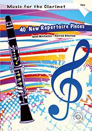 40 New Repertoire Pieces - hier klicken