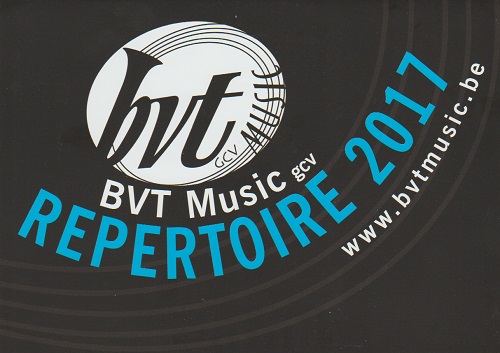BVT Music Repertoire 2017 - hier klicken