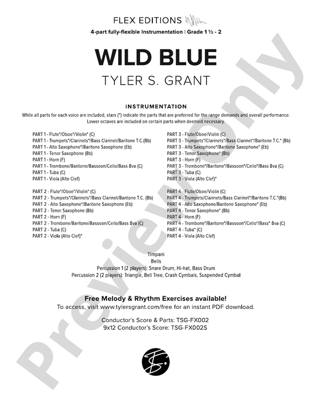 Wild Blue - hier klicken