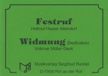 Widmung - hier klicken Widmung - hier klicken