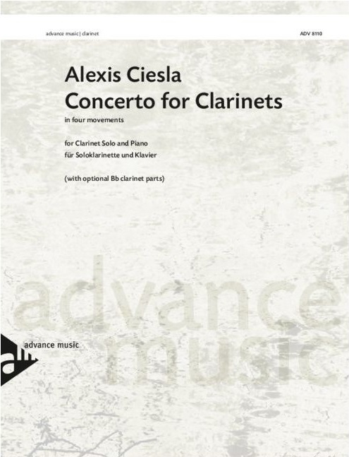 Concerto for Clarinets - hier klicken