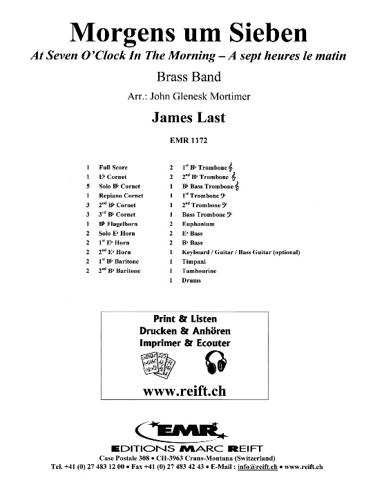 Morgens um Sieben - hier klicken