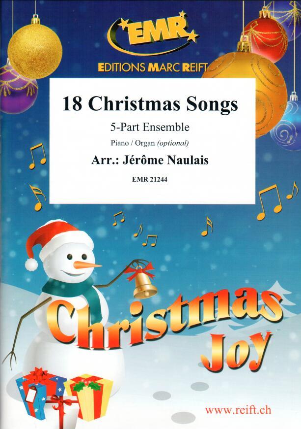 18 Christmas Songs - hier klicken