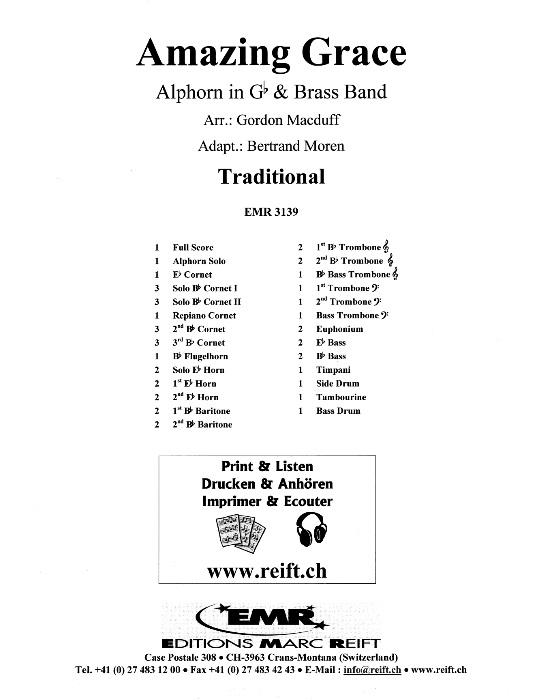 Amazing Grace - hier klicken