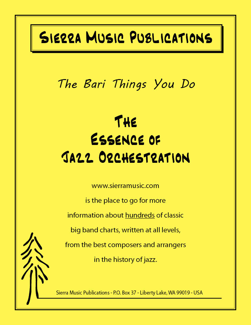 Bari Things You Do, The - hier klicken