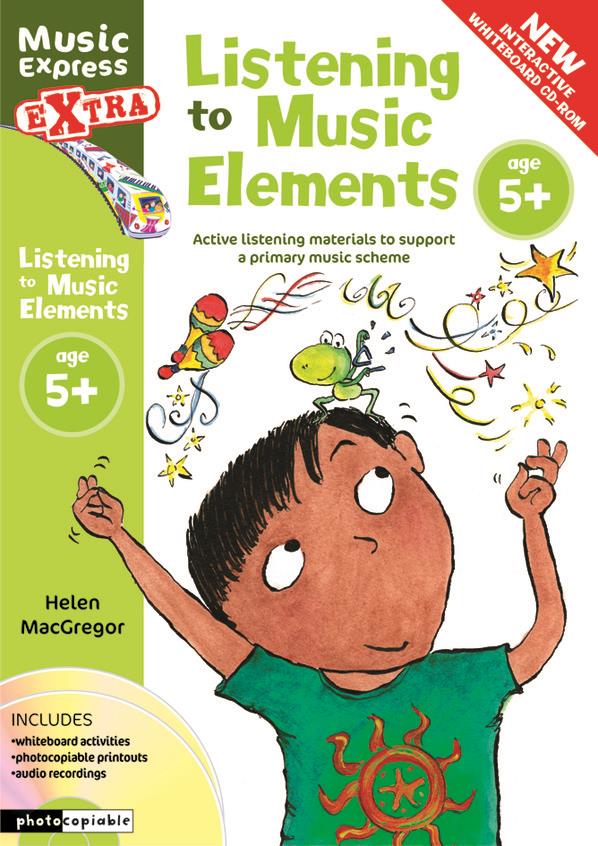 Listening To Music Elements Age 5+ - hier klicken